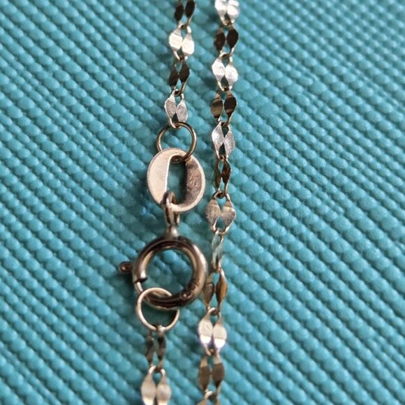 Mirror chain with pendant - Picture 8 of 12